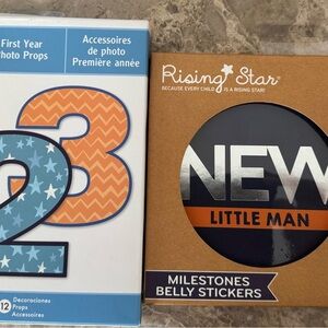 Rising Star Colorful Milestone Stickers